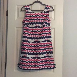 Lily Pulitzer whale print dress